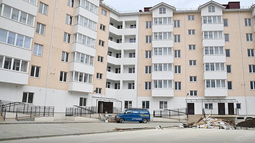 Главная картинка новости: В Новороссийске подходит к концу строительство двух долгостроев
