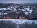 В новогодние праздники маршрут Москва-Новороссийск стал популярным