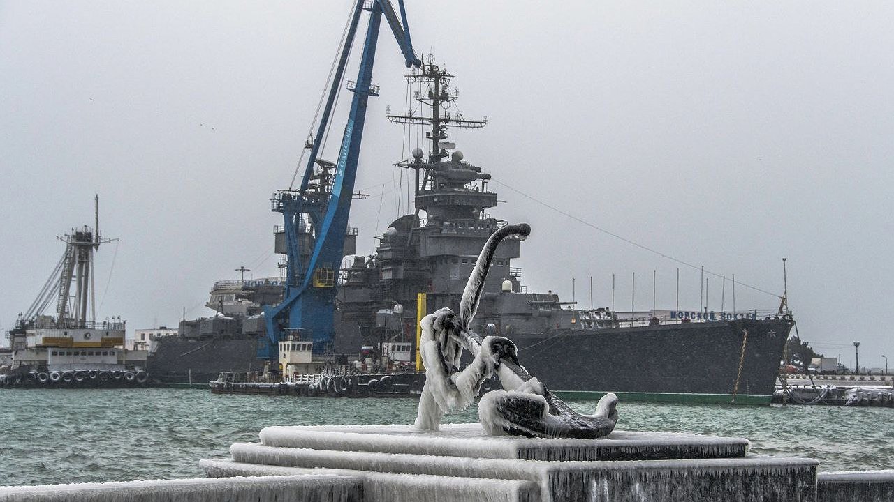 Главная картинка новости: Ночью в Новороссийске температура воздуха опустится до -7 градусов