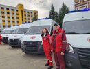 В Новороссийске появились два новых автомобиля «скорой помощи»