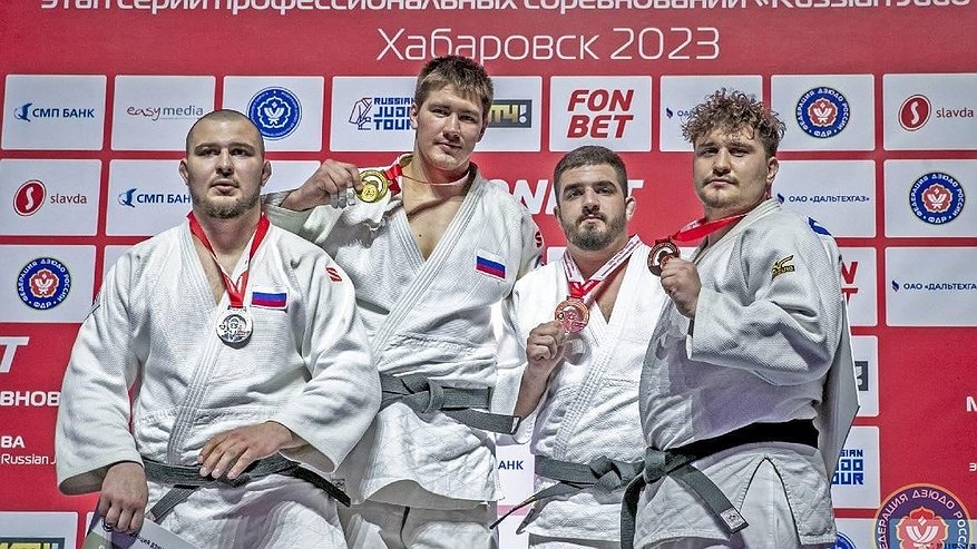 Главная картинка новости: Спортсмен из Новороссийска взял «золото» на международных соревнованиях по дзюдо