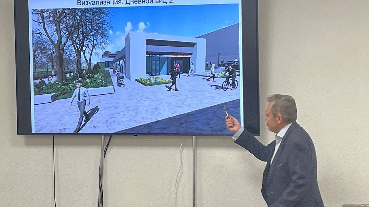 Главная картинка новости: Власти Новороссийска обустроят участок  напротив сквера Чайковского