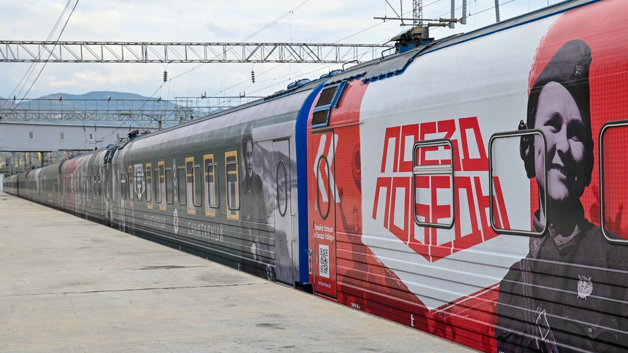 Главная картинка новости: Новороссийцев приглашают бесплатно посетить музей «Поезд Победы»