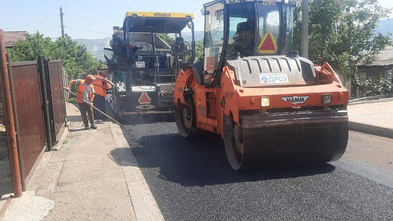 Главная картинка новости: Еще три улицы отремонтируют в Новороссийске