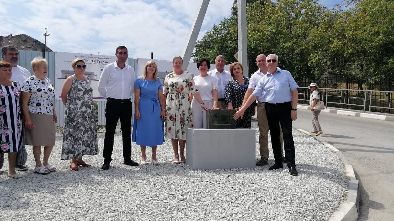 Главная картинка новости: Под Новороссийском появится офис врача общей практики