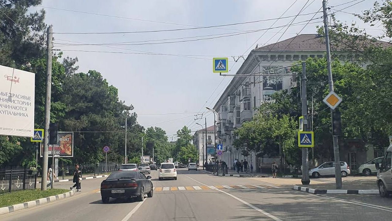 Главная картинка новости: В Новороссийске появится новый вызывной светофор