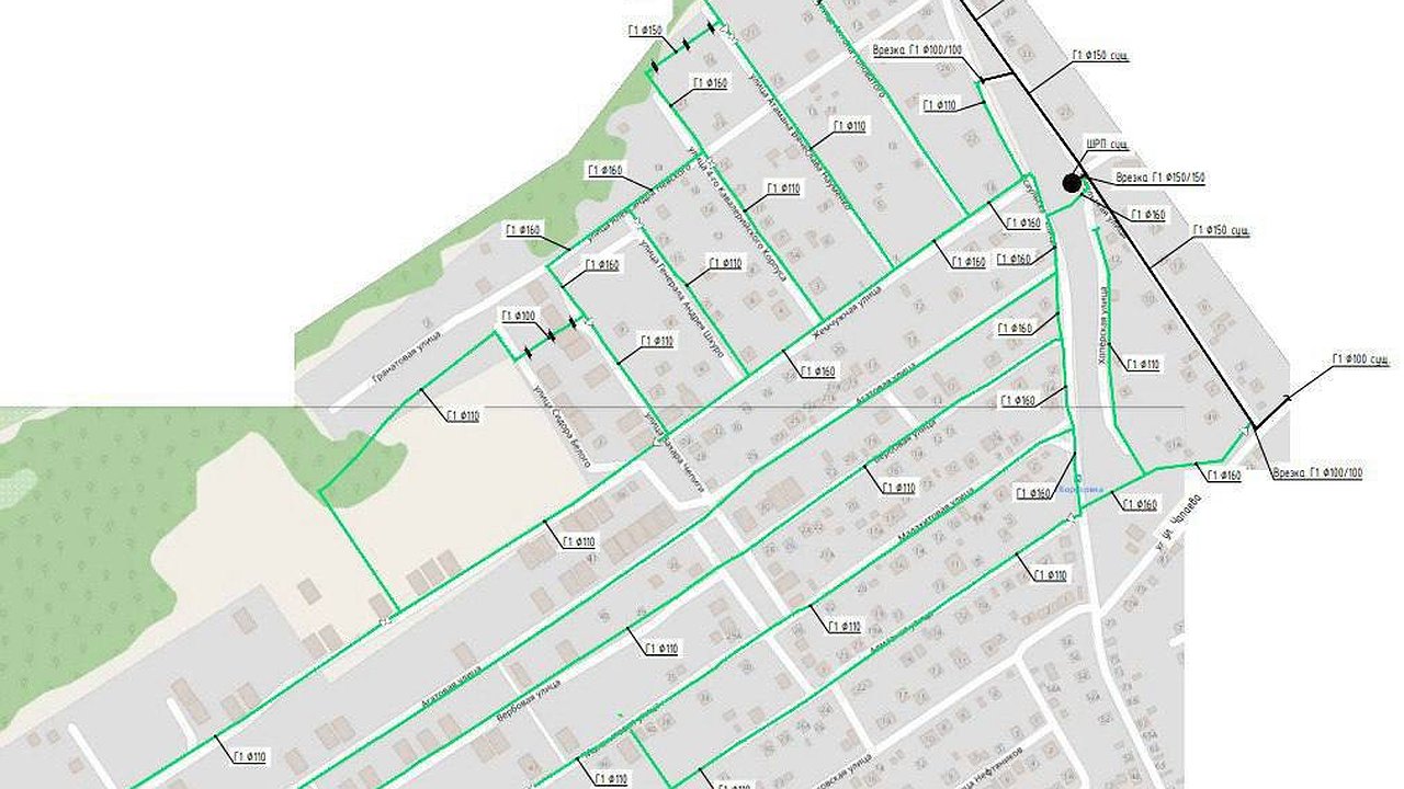 Главная картинка новости: Под Новороссийском построят 10 километров газопровода