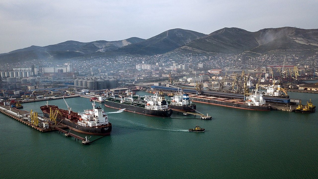 Главная картинка новости: Новороссийский порт выплатил 1,3 миллиона за загрязнение моря шелухой и зерновой пылью