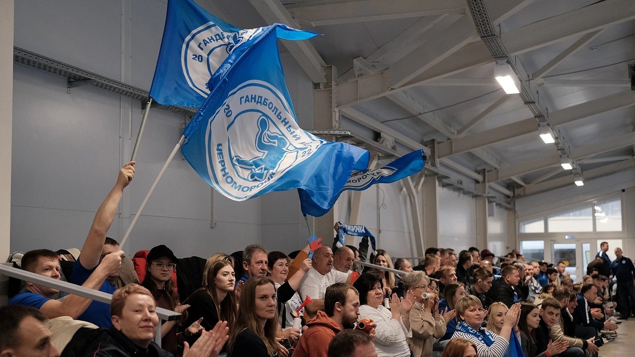 Главная картинка новости: «Черноморочке» к концу года обещан собственный дворец