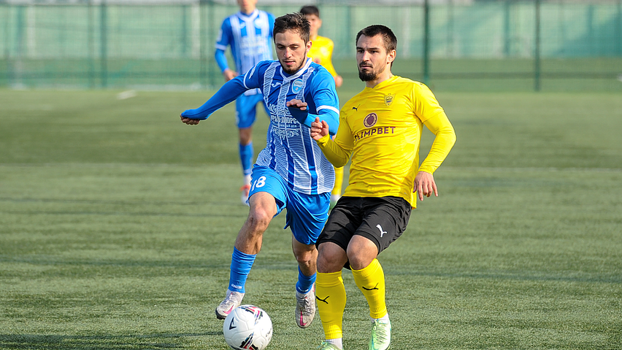 Главная картинка новости: «Черноморец» привез из Дагестана ничью