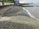 Власти назвали причину появления грязных пятен в море в Мысхако и Широкой Балке