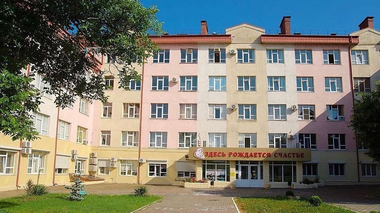 Главная картинка новости: В апреле роддом Новороссийска закроют на дезинфекцию