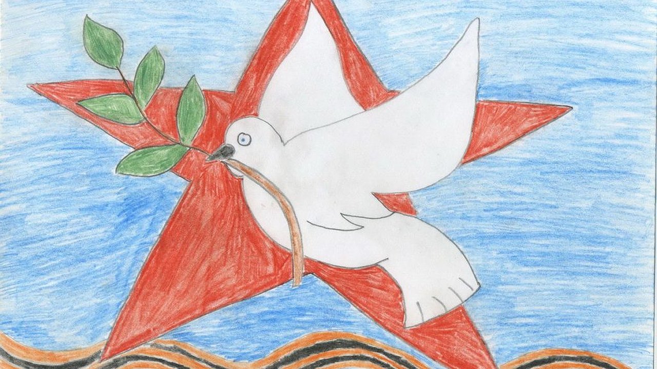 Главная картинка новости: Юных новороссийцев приглашают принять участие в конкурсе детского рисунка «Песни Победы»