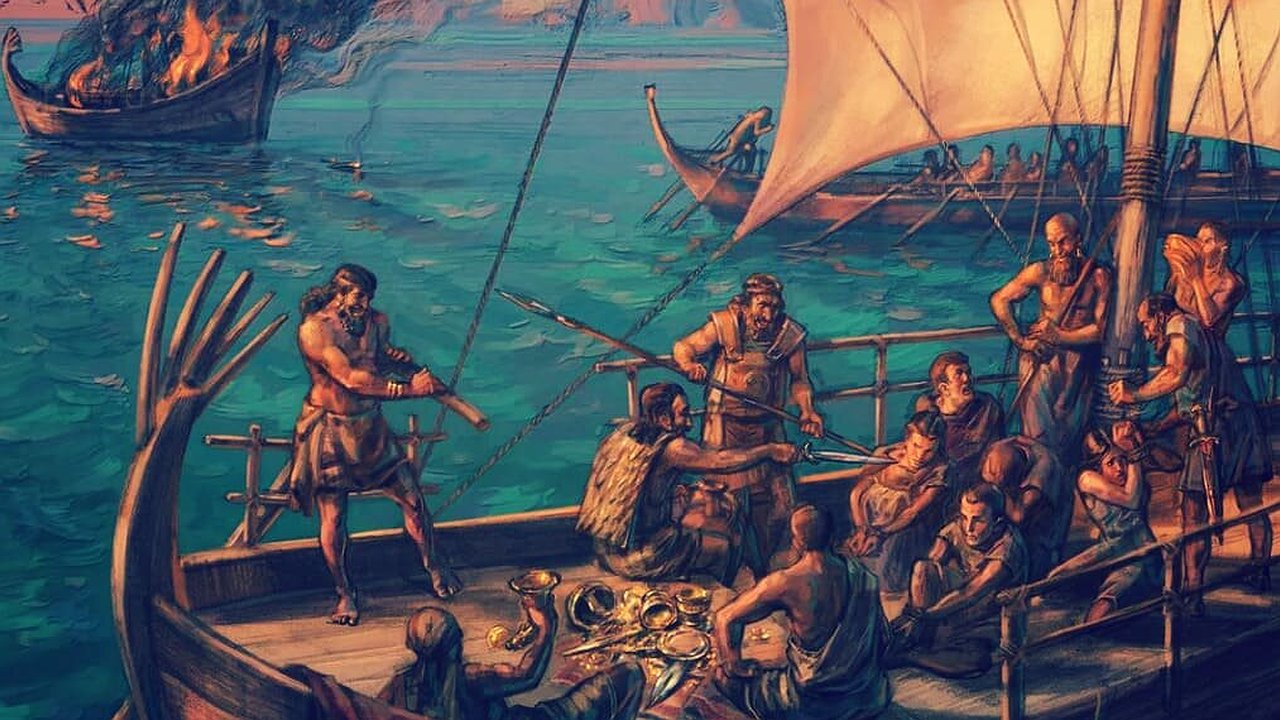 Главная картинка новости: Пленных – в рабство и грабеж утопающих. Каким было пиратство в античности на побережье Черного моря