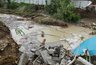 Миниатюра новости: Река под Новороссийском несет весь мусор в открытое море