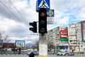 Миниатюра новости: Новость для водителей. В Новороссийске на проспекте Дзержинского появился экспериментальный знак