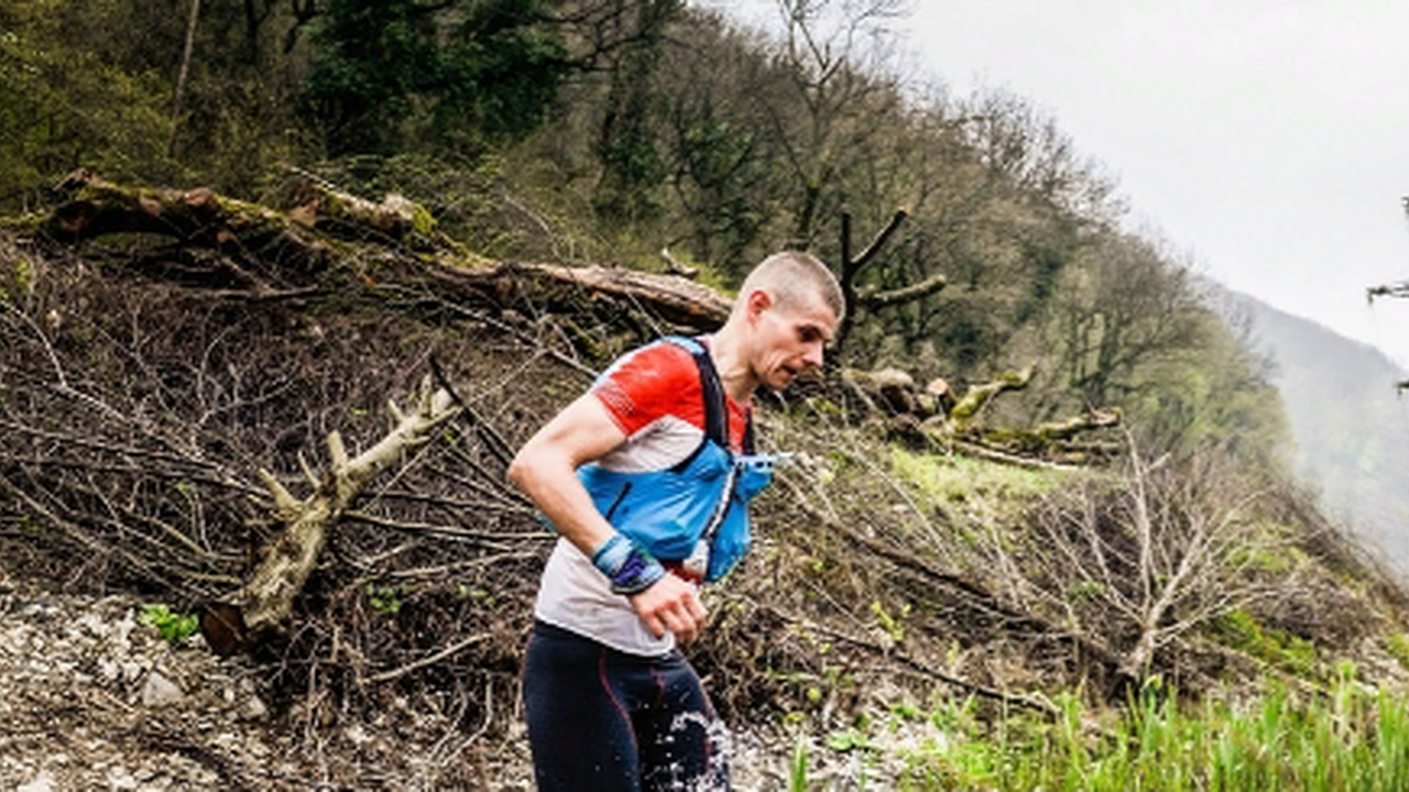 Главная картинка новости: Бежать, как будто не существует ни вчера, ни завтра! 70-километровый марафон по горам Новороссийска