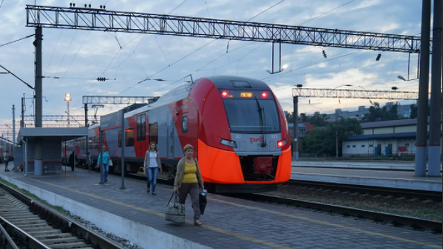 Главная картинка новости: «Ласточка» Ростов-на-Дону – Новороссийск стала любимым поездом пассажиров