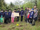 Под Новороссийском установили памятный знак на месте гибели летчика Сергея Шишова