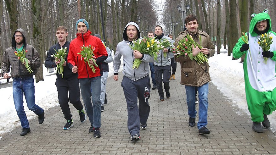 В Новороссийске накануне 8 марта пройдет букетный забег