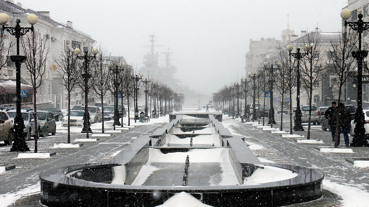 Главная картинка новости: Синоптики прогнозируют аномально снежную зиму на Юге России