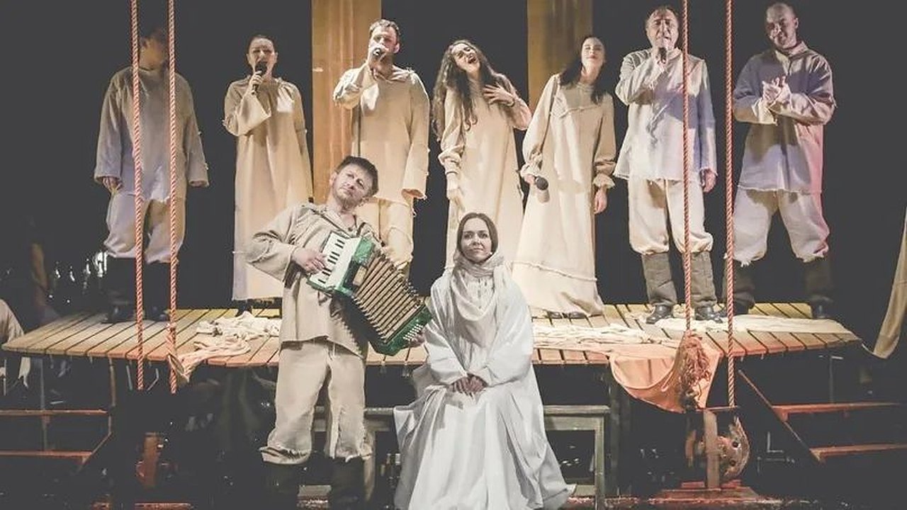 Главная картинка новости: На главной театральной сцене Новороссийска Донецкий молодежный театр