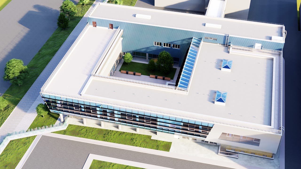 Главная картинка новости: Ушаковка начинает строительство Технопарка