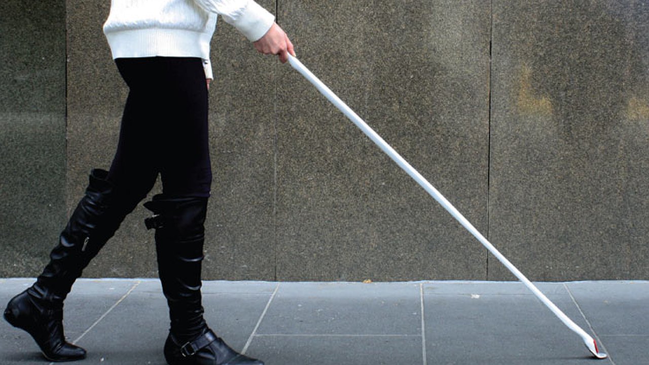 Главная картинка новости: «Белая трость»: Международный день слепых