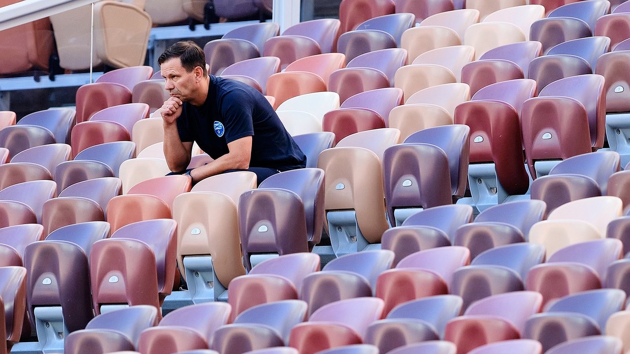 Главная картинка новости: «Черноморец» спустя 20 лет снова играет в Лужниках