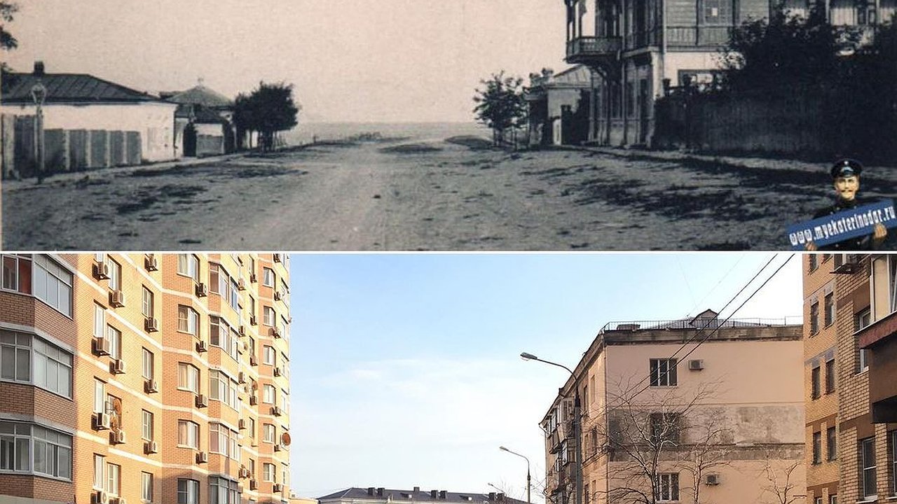 Главная картинка новости: "Башня" и выход к морю. Центр дореволюционного Новороссийска на архивных снимках