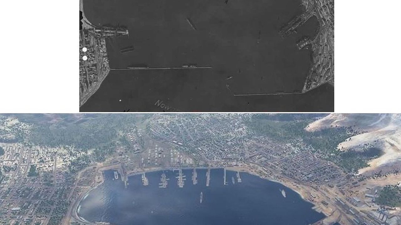 Главная картинка новости: Генуэзская башня и гостиница «Франция». Разработчики онлайн-игры воссоздали исторический Новороссийск