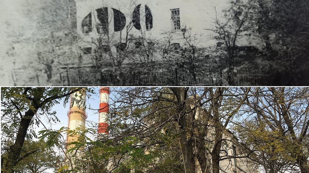 Главная картинка новости: Усадьба в стиле модерн и советская школа. Судьба здания Новороссийска, которое превращается в руины