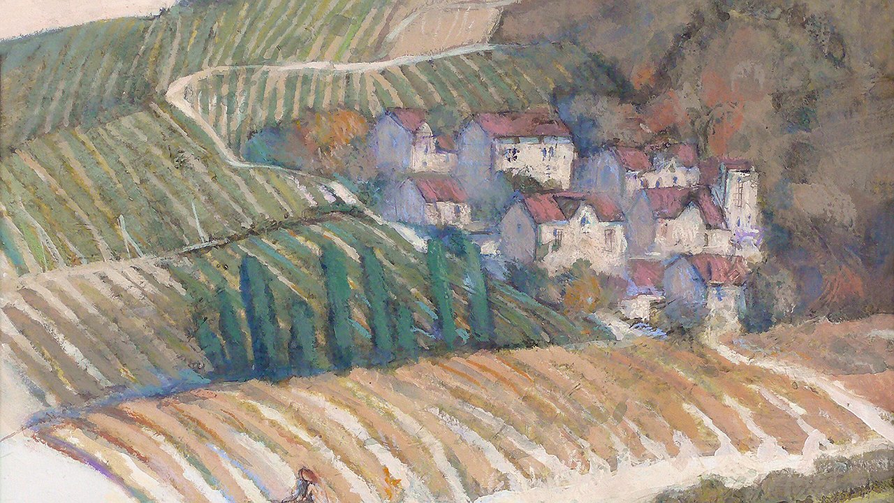 Главная картинка новости: В середине мая в Абрау-Дюрсо откроется бесплатная выставка картин Жанны Яковлевой