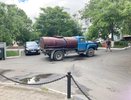 Многие новороссийцы так и не получили долгожданную воду вечером и утром