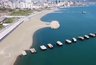 Миниатюра новости: На новом пляже Новороссийска по вечерам бесплатно показывают кино