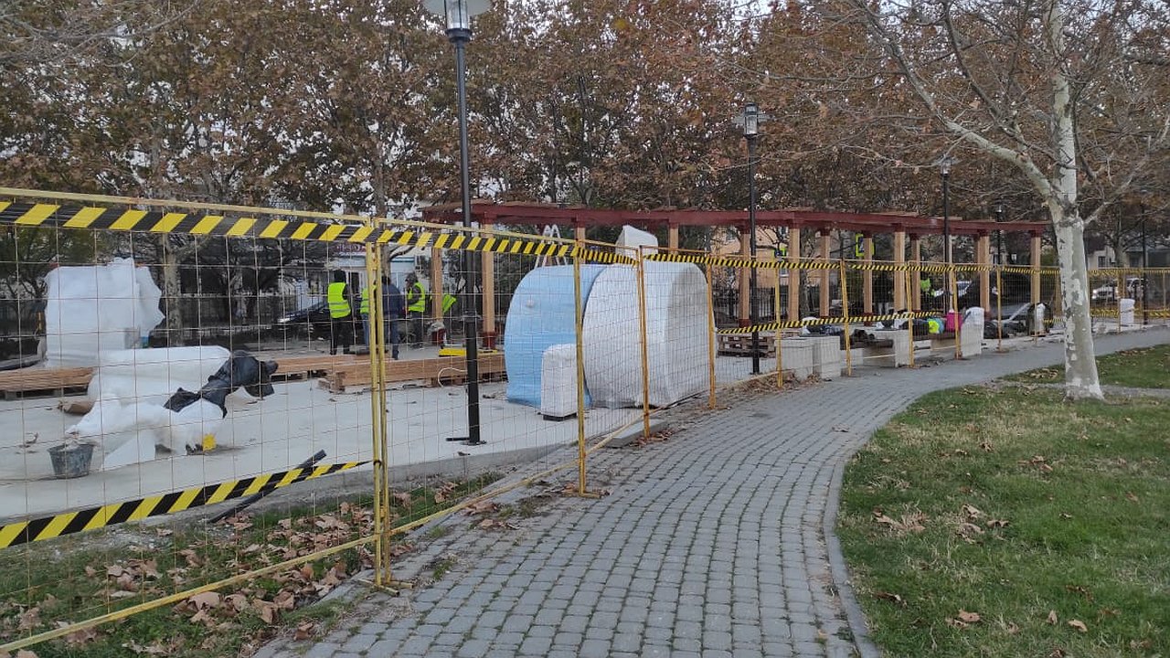 Главная картинка новости: На набережной Новороссийска скоро откроется детская площадка