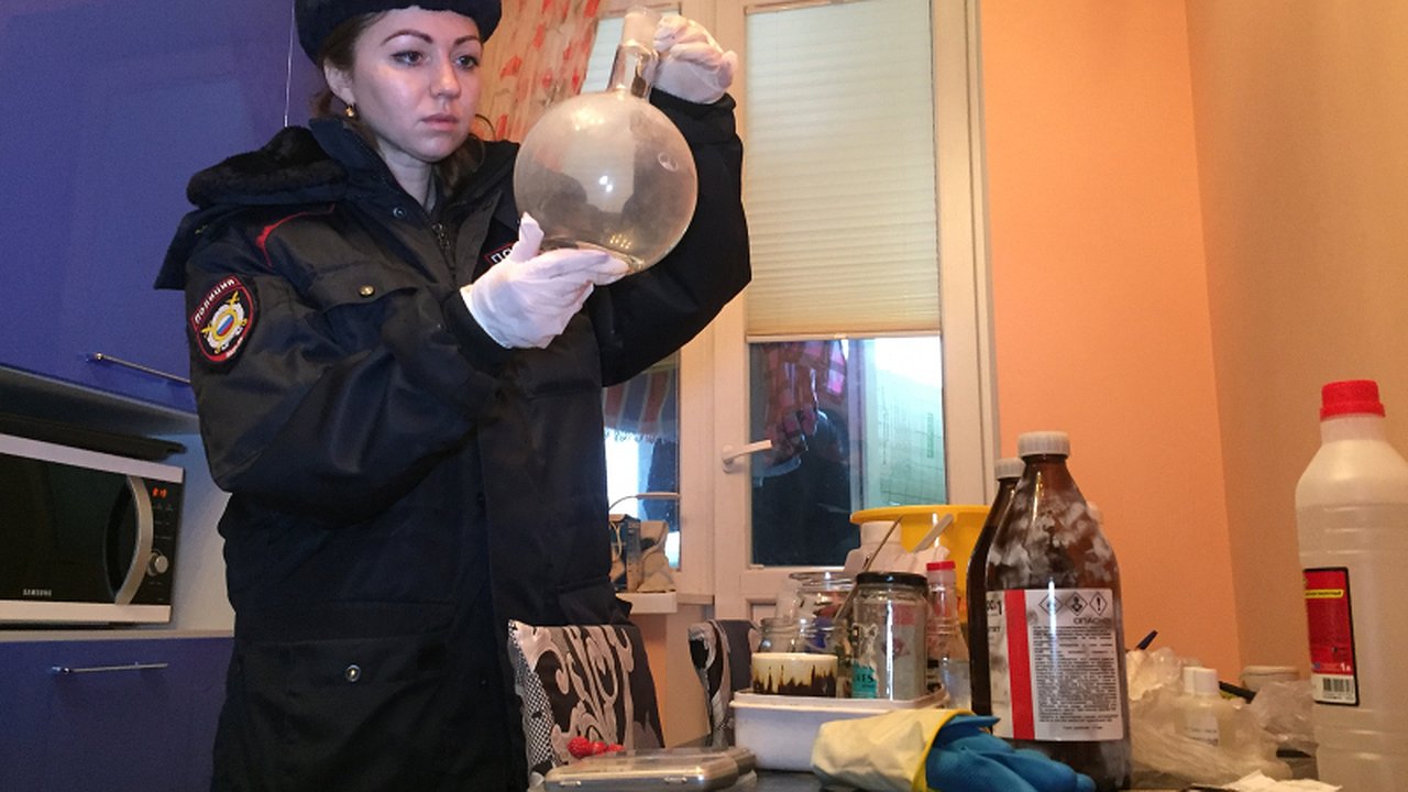 Главная картинка новости: Новороссийцы организовали нарколабораторию в частном доме