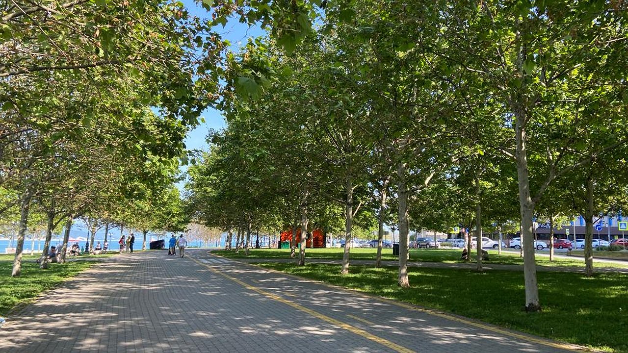 Главная картинка новости: На выходных температура воздуха на Черноморском побережье поднимется до +33 градусов