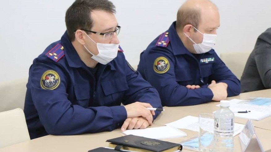 Главная картинка новости: Назначен новый руководитель следственного отдела Новороссийска
