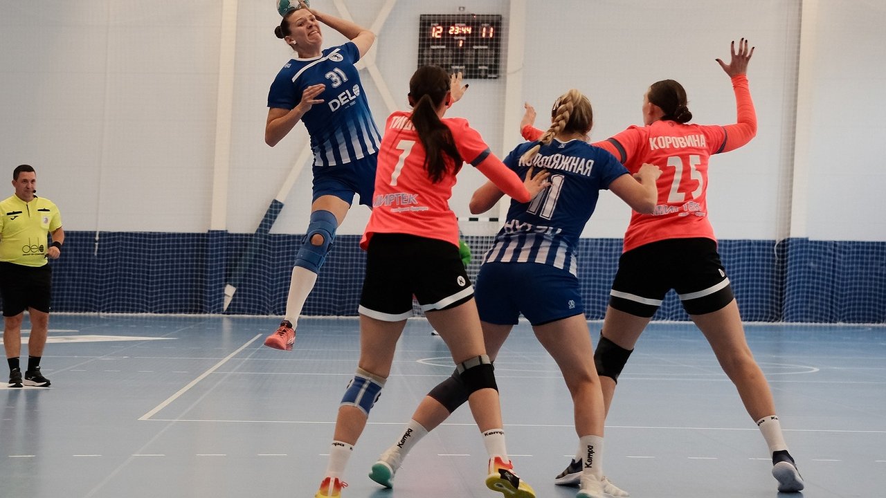 Главная картинка новости: «Черноморочка» победила в Волгограде и закрепилась на пятом месте