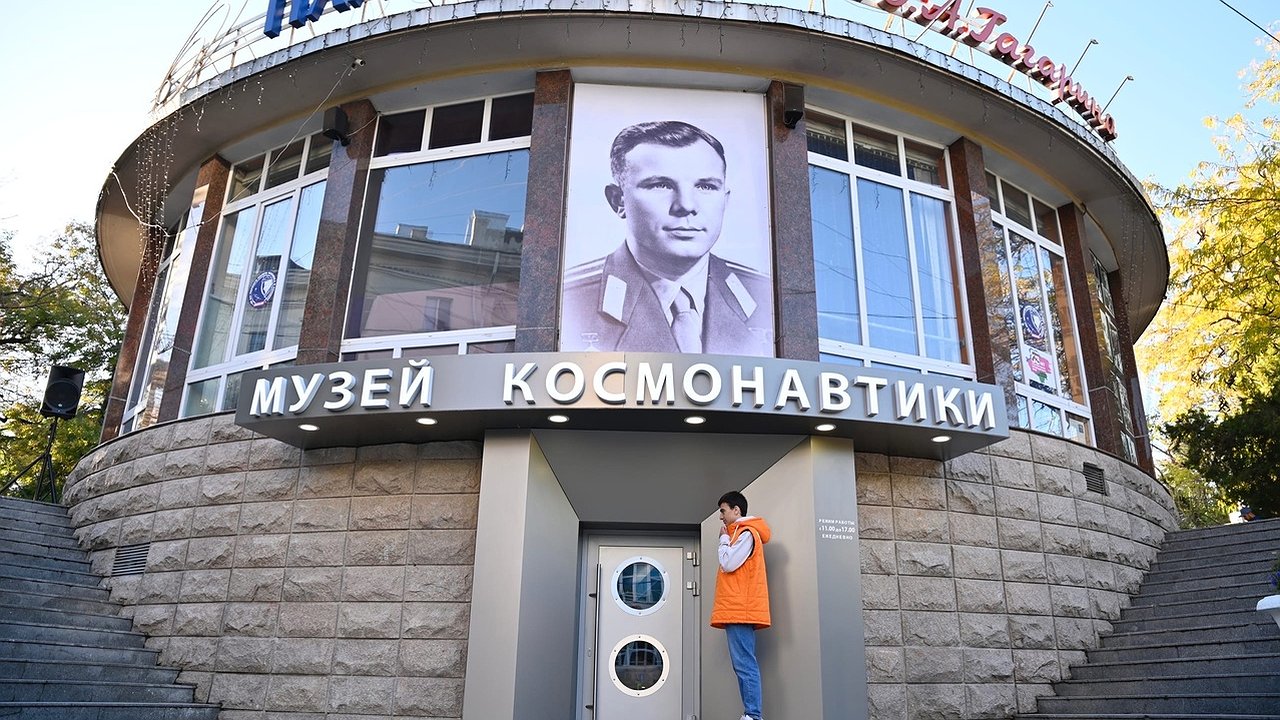 Главная картинка новости: В Новороссийске появился интерактивный музей космонавтики