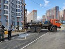 На улице Мурата Ахеджака в Новороссийске взяли пробы грунта