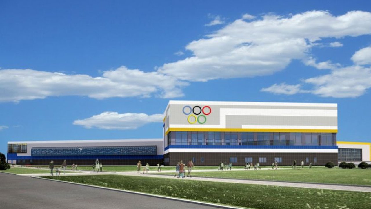 Главная картинка новости: Дворец Олимпийских видов спорта в Новороссийске достроят. На объект выделят миллиард рублей