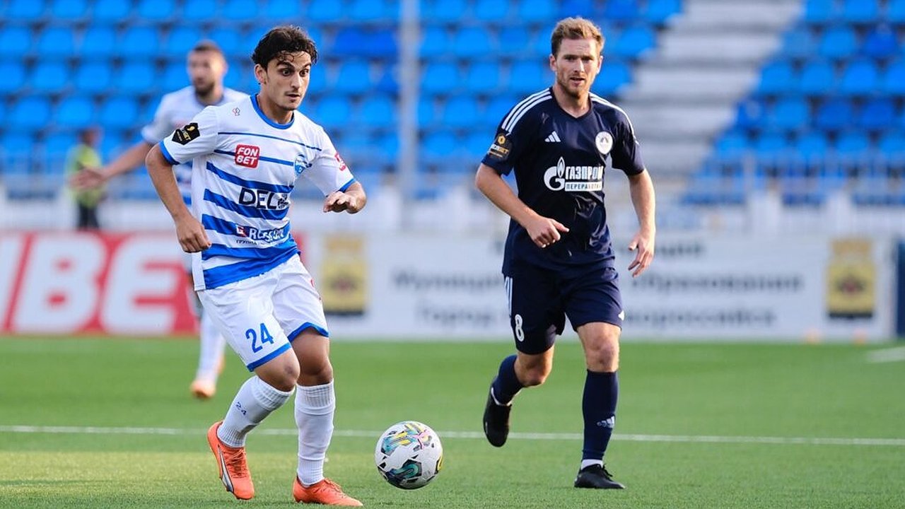 Главная картинка новости: «Черноморец» потерпел сразу два поражения