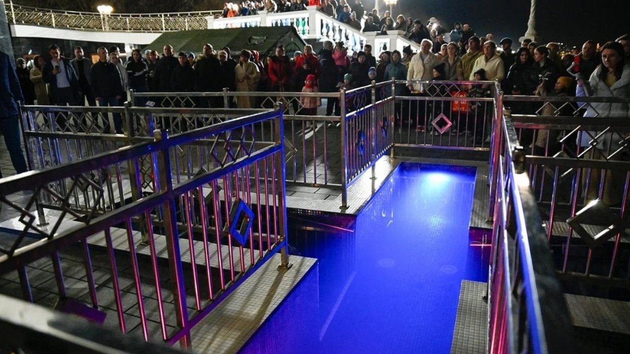 Главная картинка новости: Где в Новороссийске организуют купель на Крещение?