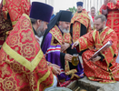 В Новороссийске заложили камень в основание нового храма
