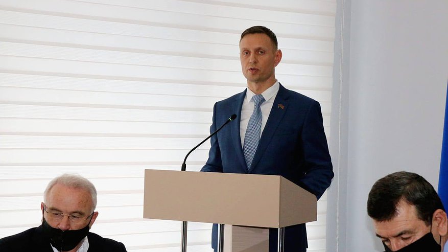 Главная картинка новости: В Новороссийске избрали нового главу — Андрея Кравченко
