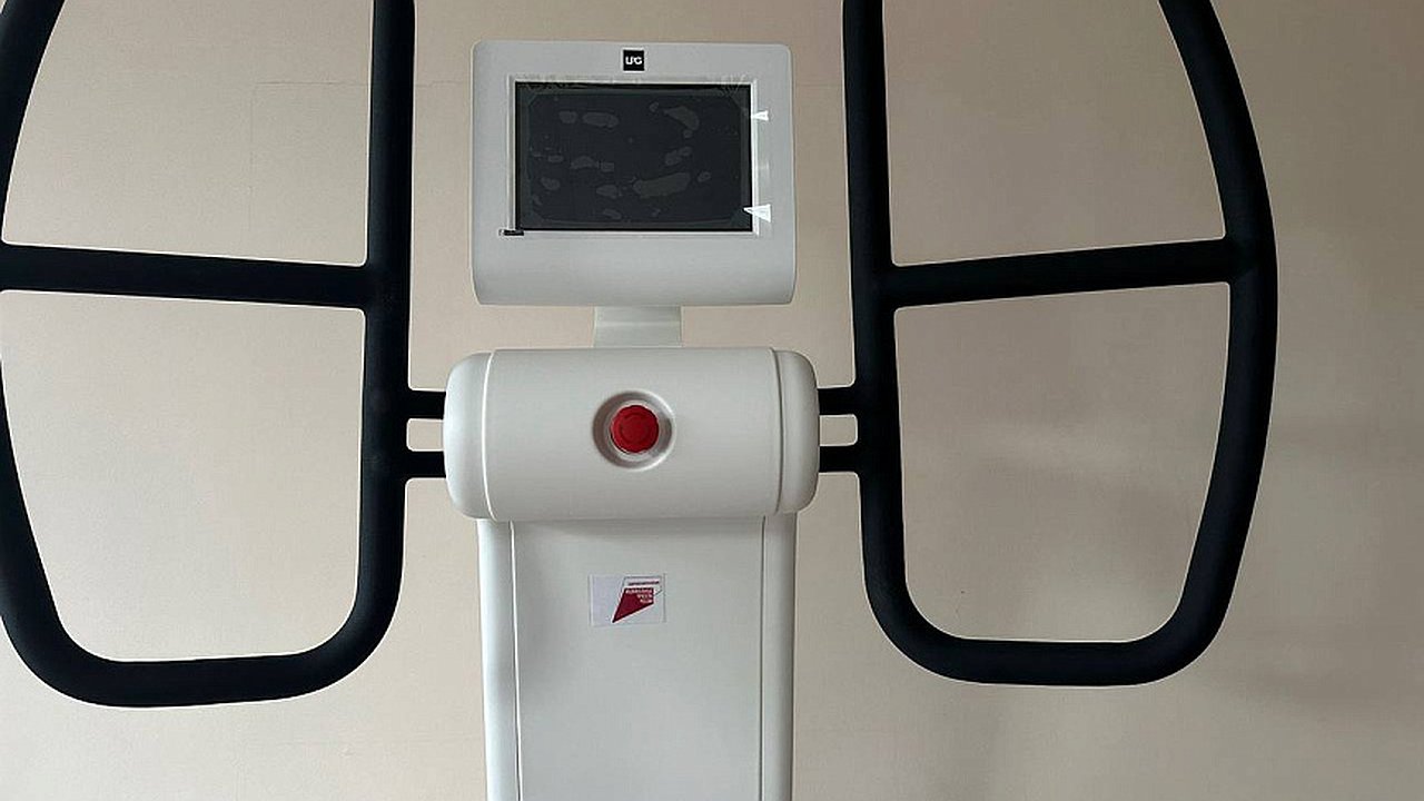 Главная картинка новости: Новороссийская горбольница №1 получила новое оборудование