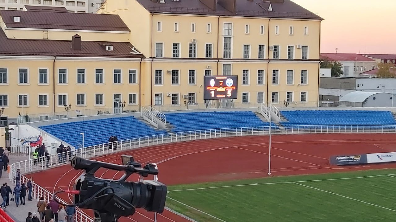 Главная картинка новости: «Черноморец» с крупным счетом обыграл в Ставрополе «Динамо»