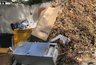Миниатюра новости: В Новороссийске рядом с контейнерными площадками складируют крупногабаритный мусор и сухие ветки. В такую жару до добра это не доведет